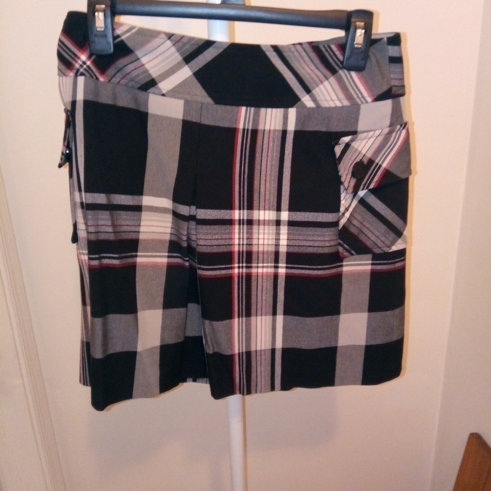 Plaid skirt